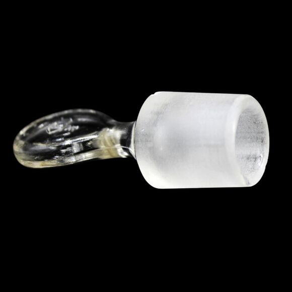Vintage Kimble Science Lab Glass No. 22 Stopper Kimax Borosilicate Tapered Plug - Picture 3 of 7